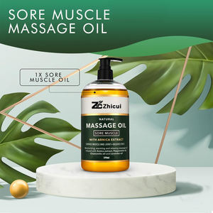 Aceite <span class=keywords><strong>de</strong></span> Masaje para Dolores Musculares, Aceites Naturales con Aceites Esenciales <span class=keywords><strong>de</strong></span> Lavanda y Manzanilla para Refrescar y Relajar, Masaje para Hombres y Mujeres - Product Image 2