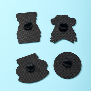 Al por mayor, personalizados, broches de metal esmaltados estilo antiguo con diseño de rana <span class=keywords><strong>para</strong></span> la concienciación sobre el autismo y el apoyo a la neurodiversidad, en stock - Product Image 6