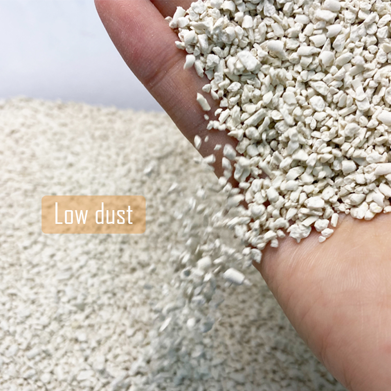 Premium Broken Edible Rice Tofu Cat Litter 2.5kg | Jiete JT-TL07-2.5kg | Eco-Friendly Flushable