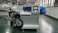 Emballage horizontal automatique de pâtes macaronis humides surgelées fraîches instantanées ramen nouilles spaghetti