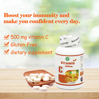 Suplemen kesehatan suplemen jeruk Flavour Effervescent Vitamin C Tablet 1000mg