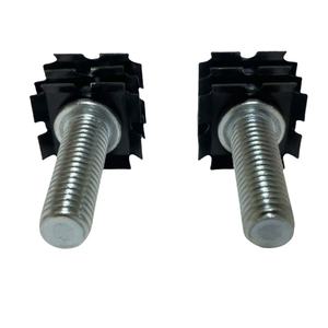 Clip à ressort à trois couches en forme de fleur de prunier, sans soudure, avec vis et écrou M8*6/15/20/25/30/35, tige de vis longue - Product Image 5