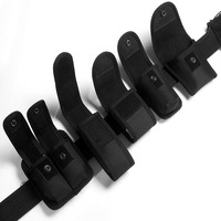 Ceintures tactiques de sécurité de haute qualité 10 en 1, grande capacité, imperméables, multifonctionnelles, ensembles de pochettes pour holster de pistolet, kit utilitaire