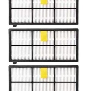 Filtro Hepa para Irobot serie 800 y 900, accesorio de repuesto para cepillo lateral principal, alta eficiencia, uso doméstico - Product Image 3
