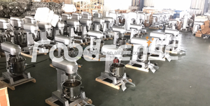 Mezcladora Planetaria de Alimentos de 10L, 20L, 30L, 40L, 50L, 60L, 80L, Mezcladoras de Alimentos Comerciales Eléctricas de Acero Inoxidable - Product Image 4