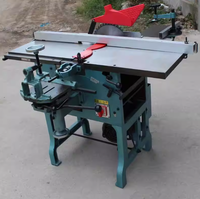 Machine à bois multifonctionnelle économique 5-en-1 de 300 mm (11,8 pouces) pour le sciage, le rabotage, le perçage et le mortaisage