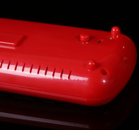Bee Brand Professional Study Melodica 32 Keys Multi-color Stainless Steel Reedplate for Students Soft Bag Packing BM32K