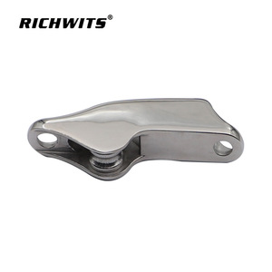 รอกสลิงสแตนเลส RICHWITS 316 รับน้ำหนักได้ 50 กก. อุปกรณ์เรือสำหรับจำกัดความเร็ว ใช้ซ่อมแซมและเปลี่ยนอะไหล่เรือใบ - Product Image 5