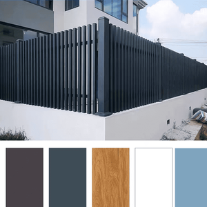 Système de rampe d'escalier moderne en métal, garde-corps en acier inoxydable pour escalier intérieur, villa, hôtel et bâtiment commercial - Product Image 2