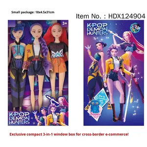 Juego de 3 Muñecos de Vinilo PVC de Demon Slayer <span class=keywords><strong>Kimetsu</strong></span> <span class=keywords><strong>No</strong></span> <span class=keywords><strong>Yaiba</strong></span>, Modelo de Juguete Ecológico para Entretenimiento, Venta al Por Mayor - Product Image 1