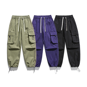 2025 <b>Men's</b> Summer New Fashion Comfortable Casual Embroidered Light <b>Overalls</b> Straight Breathable Daily Matched All Popular Cool - Product Image 1