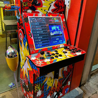 Machine de jeu d'arcade à fort potentiel de profit OEM, écran 22/32 pouces, équipement d'arcade vidéo classique à monnayeur, machine de jeu d'arcade rétro