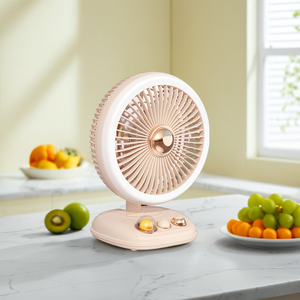 ICARER FAMILY พัดลมตั้งโ<span class=keywords><strong>ต</strong></span>๊ะ 4000mAh พัดลมตั้งโ<span class=keywords><strong>ต</strong></span>๊ะพับได้ ปรับแต่งได้ พัดลมระบายความร้อนด้วยอากาศกลางแจ้ง - Product Image 5