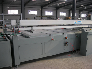 Macchina Semi-automatica per Stampa su Vetro Eworld con Motore PLC, Potenza 6000W, Spessore Vetro 5-20mm, Capacità 150m/min, 220V/380V - Product Image 6