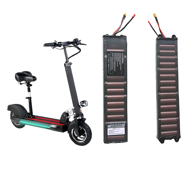 Customized 18650 36v 6ah Lithium Battery Pack for Electric Scooter 36v 48v Electric Scooter Rechargeable Battery