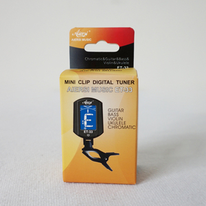 แบรนด์ aiersi จูนเนอร์แบบคลิปดิจิตอลสำหรับกีตาร์อูคูเลเล่ไวโอลินอุปกรณ์เสริมจากประเทศจีน - Product Image 3