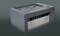Cortadora de Vinilo HY370SPRO 1800mm/s A3, Máquina Cortadora de Etiquetas Automática, Plotter de Corte PPF