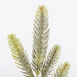 Co-Arts Décoration artificielle en pot Arbre de Noël naturel avec une variété de décorations - Product Image 5