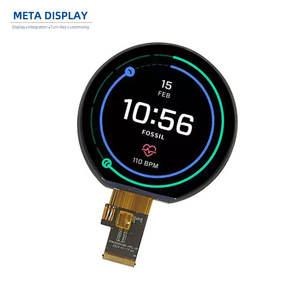 Pantalla circular de 3,6 pulgadas IPS 544x506 RGB Pantalla LCD TFT de alto brillo de 24 bits - Product Image 1