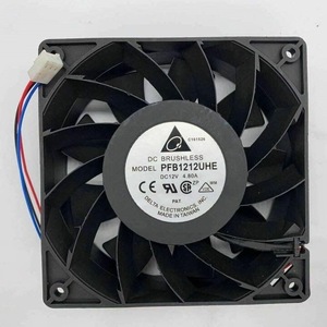 เดลต้า PFB1212UHE พัดลมไร้แปรงถ่าน DC 12V 4.80A 120 มม. พัดลมระบายความร้อนสำหรับเคสคอมพิวเตอร์พีซี - Product Image 5