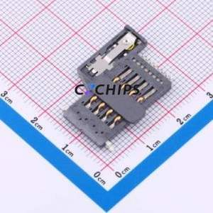 C7309-02 SIM Card Connector SMD Connector Whole Sale Electronic Component Chips Supplier & BOM Service - Product Image 1