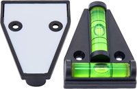Niveau à bulle triangulaire en aluminium T-Type 2025 – Mini niveau à bulle horizontal pour mesures