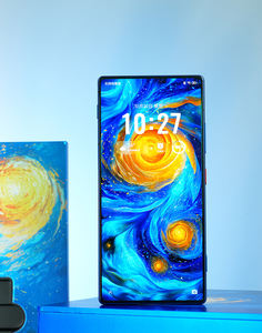 Nubia <span class=keywords><strong>Z80</strong></span> ultra Noche estrellada Edición limitada 6,85 ''1,5 K 144Hz UDC Amoled IP68 IP69 Impermeable 7200mAh Batería 5G Smartphone - Product Image 4