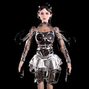 163 см, интеллектуальный электронный сервис, реалистичный сенсорный робот, обучающий умный пульт дистанционного управления с бесплатной доставкой - Product Image 1