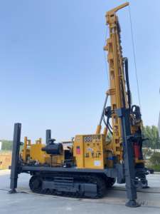 UNIQUE 800M Foreuse hydraulique pour puits d'eau montée sur chenilles - Product Image 3