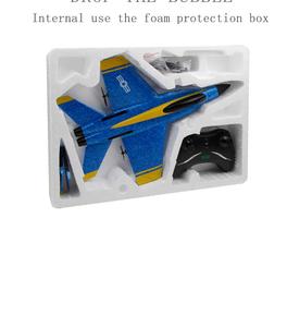 <span class=keywords><strong>Avion</strong></span> RC Fx-828 2.4G <span class=keywords><strong>F18</strong></span> Strike Fighter Hornet Glider Télécommandé RTF pour Garçons – Jouet Interessant – Vente Flash - Product Image 3