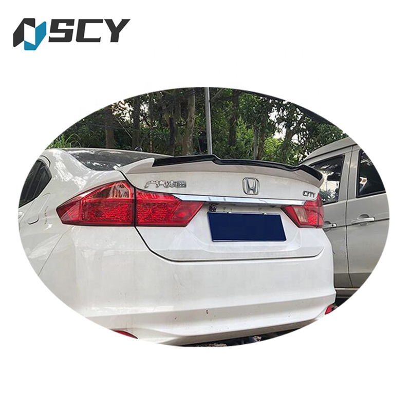 2015-2018 Honda City用 ABS樹脂製リアスポイラー ZDKスタイル