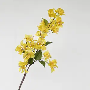 Flo L244 — fleurs artificielles colorées, prix de gros de haute qualité, boupochette séchée, pour décoration de maison
