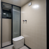 Cabane préfabriquée portable de 20 pieds, maisonnette modulaire, norme australienne, pour logement secondaire dans la cour