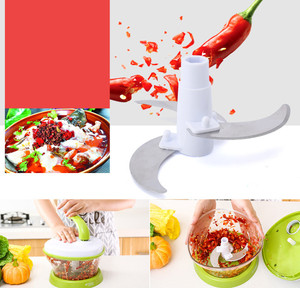 Food Processor - Kitchen <strong>Accessories</strong> - Vegetable Slicer - <strong>Salad</strong> Spinner - Manual Food Chopper