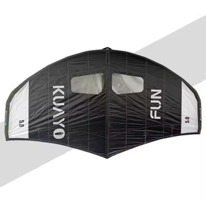Nouveau Design Gonflable Poignée En Carbone Aile Feuille Stable Windsurf Cerf-Volant WingFoil Hydrofoil Conseil Aile Gonflable Planche De Surf Électrique - Product Image 5