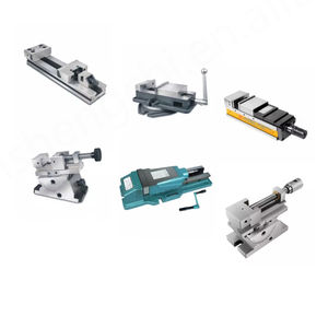 Meilleure Vente JS Hydraulic PLC Core CNC Lathe Machine Center Universal Multifunction Vise 4 Inch - Product Image 5