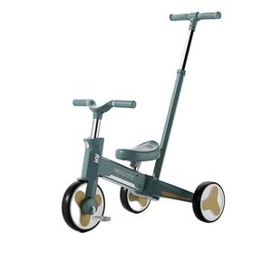 Vélo d'équilibre à 3 roues et <span class=keywords><strong>tricycle</strong></span> <span class=keywords><strong>pour</strong></span> bébé avec pédales, design innovant, multifonctionnel et élégant <span class=keywords><strong>pour</strong></span> les enfants de 2 ans, sports <span class=keywords><strong>pour</strong></span> enfants - Product Image 2