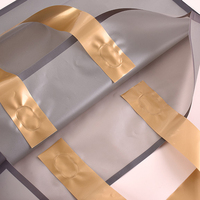 Sacs à provisions personnalisés de haute qualité avec poignée, emballage, sac en plastique avec propre logo, sac à poignée