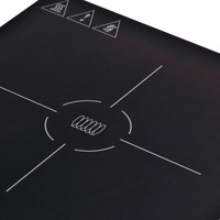Brûleur de Table numérique intelligent, plaque de cuisson, cuiseur vapeur, friteuse, cuisson, marmite à Induction multiple