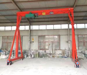 3 tonnes 5 t Grue à portique électrique 220V 380V 220v 380v 440v Grues de levage de 5 tonnes Grue à portique de 3 tonnes - Product Image 3