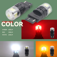 Bombillas LED SEKO 3156 para Señales de Giro y Luces de Circulación Diurna, P27W T20, Ámbar, Blanco, Rojo, Nuevas para Autos