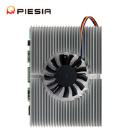 Carte mère Piesia Pico-ITX 2.5 pouces Intel Alder Lake-N N150 N100 N305 processeur DDR5 Linux X86 carte mère PC industriel sans ventilateur