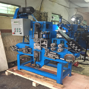 GST Metal Iron D Ring Buckle Making Machine