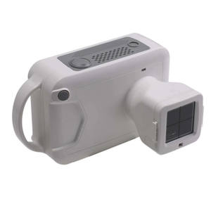 医療クリニック70KV携帯用獣医X線装置タッチスクリーン付き犬用ポータブル充電式バッテリー - Product Image 1