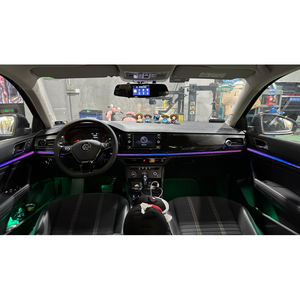 ไฟตกแต่งภายในรถยนต์แบบ LED ความแม่นยำสูง Symphony Acrylic Fiber Optic Strip สำหรับ Volkswagen Lavida Plus อัพเกรดภายใน - Product Image 2