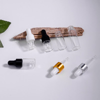 Flacon compte-gouttes pour huiles essentielles en promotion – Flacon compte-gouttes vide personnalisé 1ml 2ml 3ml 4ml 5ml – Emballage pour huiles essentielles