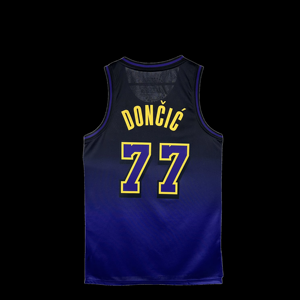 Maillots de basket-ball de haute qualité brodés, nouveaux modèles 2025, <span class=keywords><strong>77</strong></span> Luka Doncic, 15 Nikola Jokic, 34 Giannis Antetokounmpo - Product Image 5