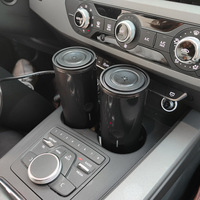Mini macchina da caffè elettrica PCM02 macchina da caffè portatile da viaggio per auto 12V