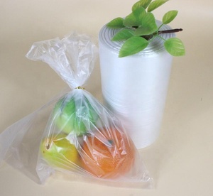 ถุงพลาสติก HDPE&LDPE แบบแบนสำหรับขายส่ง HC ถุงช้อปปิ้ง - Product Image 2