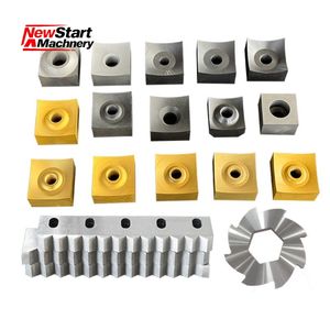 شفرة دوارة جديدة أحادية المحور للاستخدام الصناعي، متوفرة بخدمة التصنيع الأصلي/التصميم الأصلي، منشأ صيني/جيا، لآلة إعادة تدوير النفايات زيرما - Product Image 6